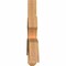 Ekena Millwork Davenport Timber Gable Bracket, Western Red Cedar, 96"W x 24"H x 3 1/2"D x 5 1/2"F, 6/12 Pitch GBW096X24X0406DAV00SWR - alternate 4